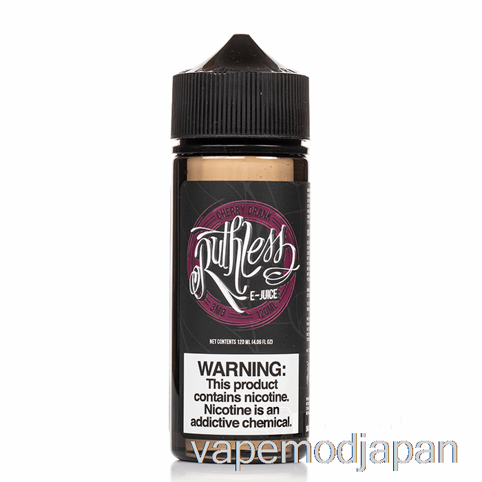 VAPE MOD チェリードリアン - 無慈悲 - 120ml 3mg